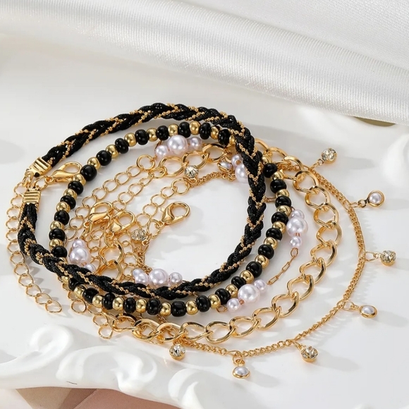 ✨ Boho Bracelet Set ✨ - Picture 5 of 6